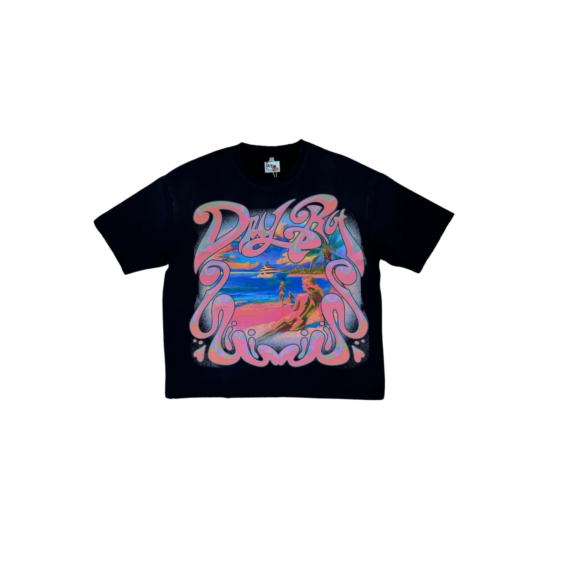 Dry Rot "The View" Tee (Black)
