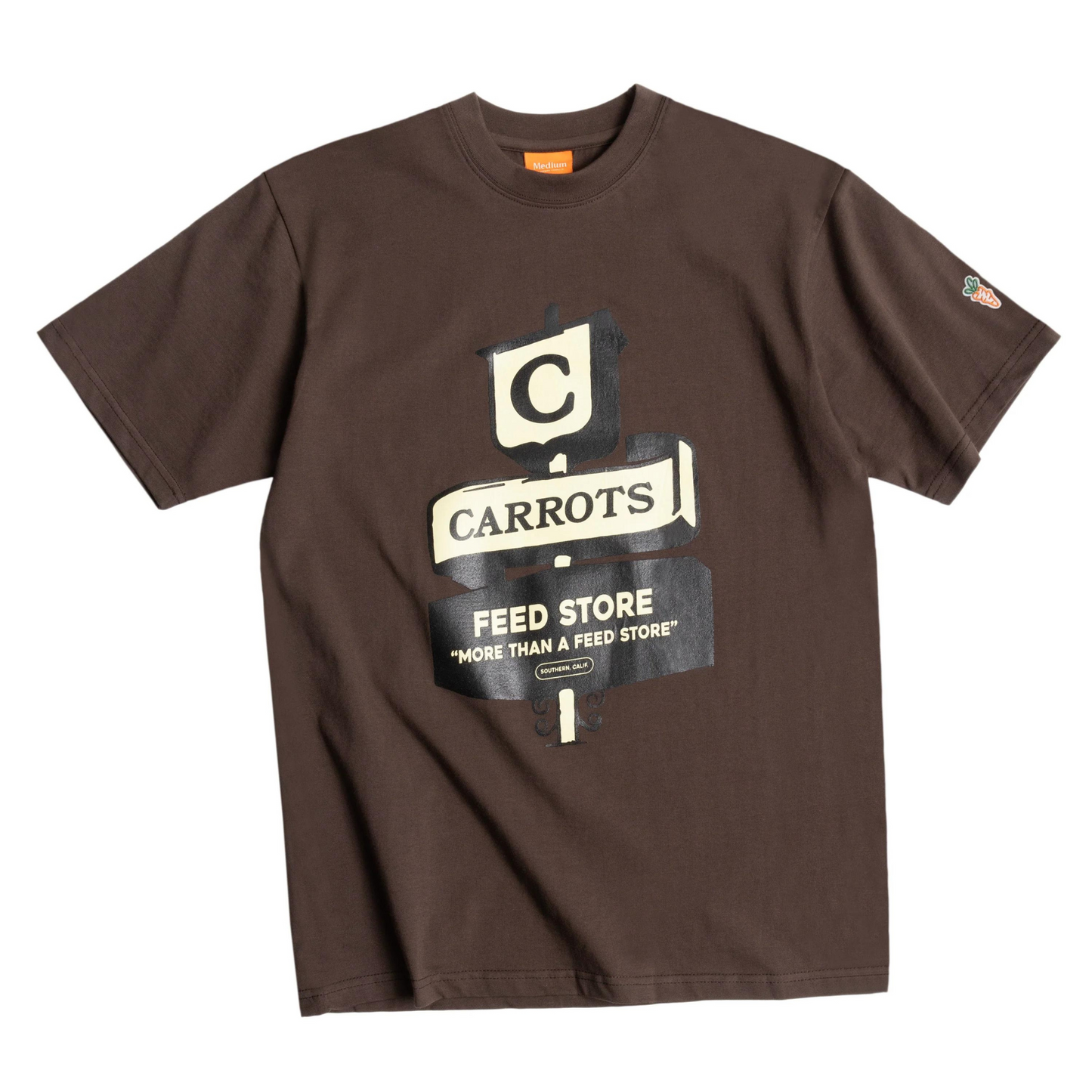 Carrots Feed Store Tee (Brown)