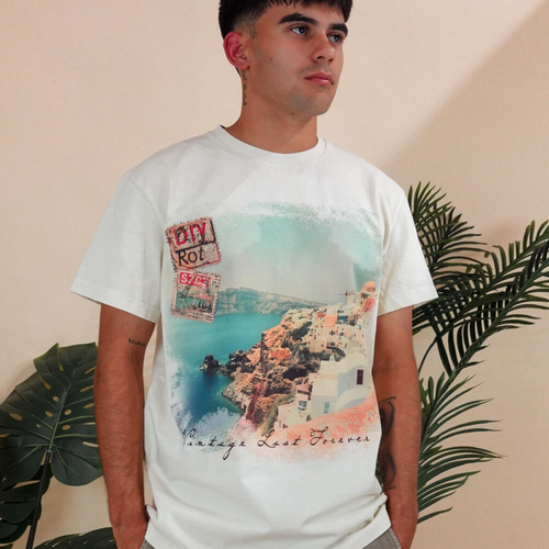 Dry Rot Greetings Tee (Cream)