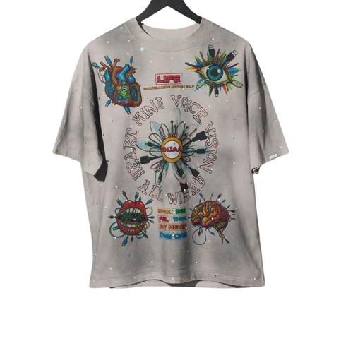 DUAA "New Age" SS Tee (Grey)