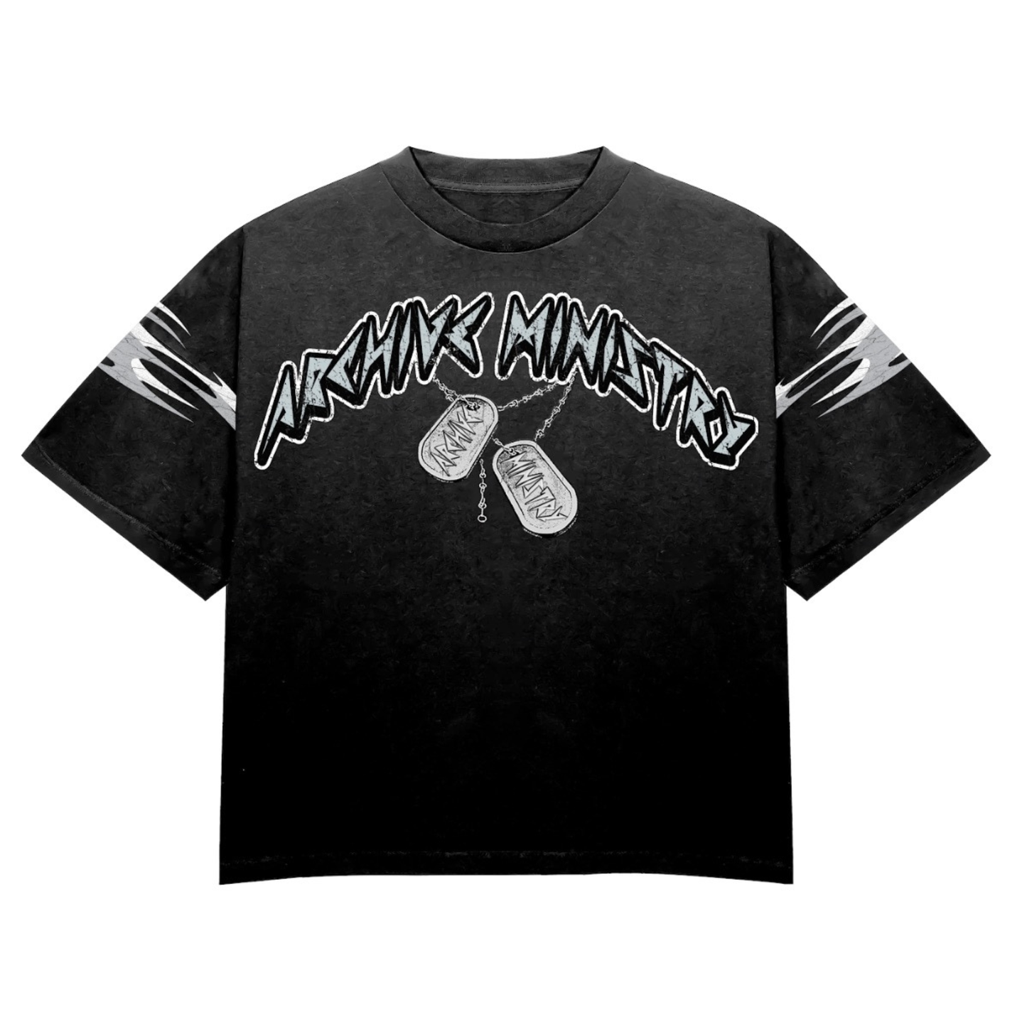 Archive Ministry "Archive Tags" Tee (Black)