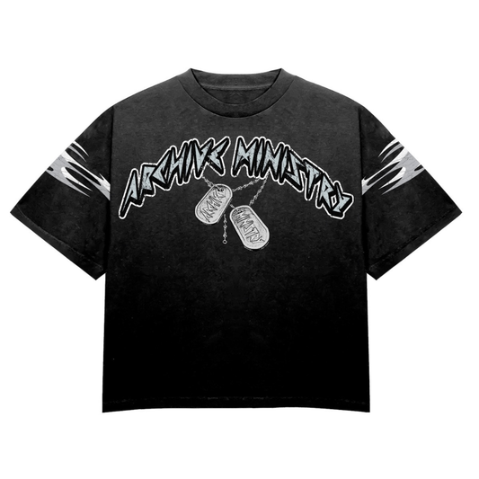 Archive Ministry "Archive Tags" Tee (Black)