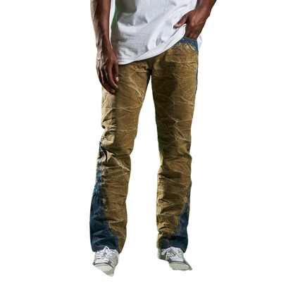 Embellish Duncan Denim (Army Blue) - EMBSPR24-035