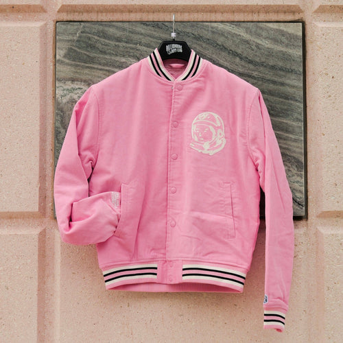 Billionaire Boys Club "Space Station" Corduroy Jacket (Candy Pink)
