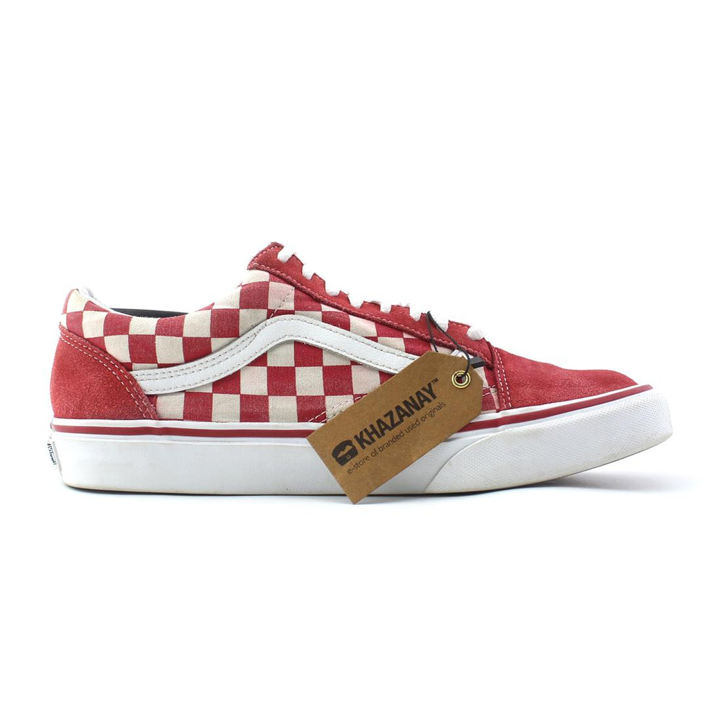 VANS OLD SKOOL  CHECKERBOARD