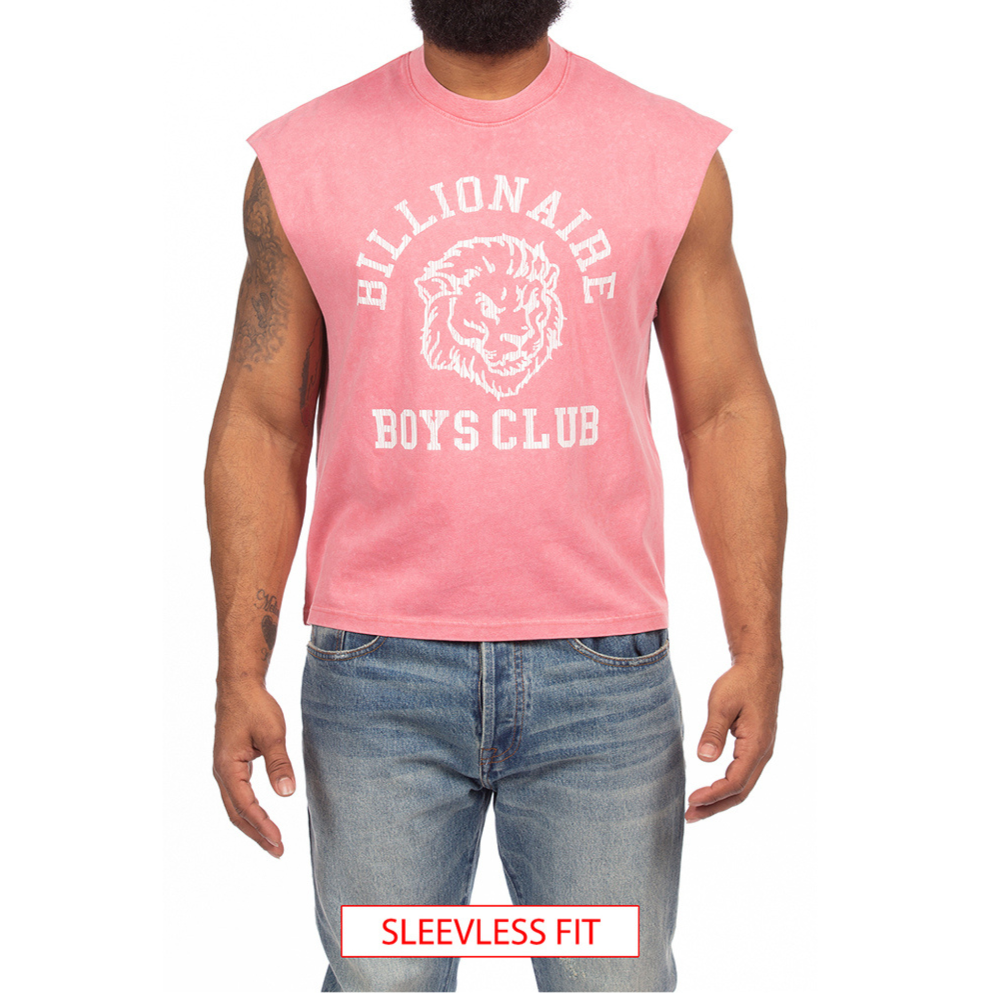 Billionaire Boys Club "Memories" Tank (Desert Rose)