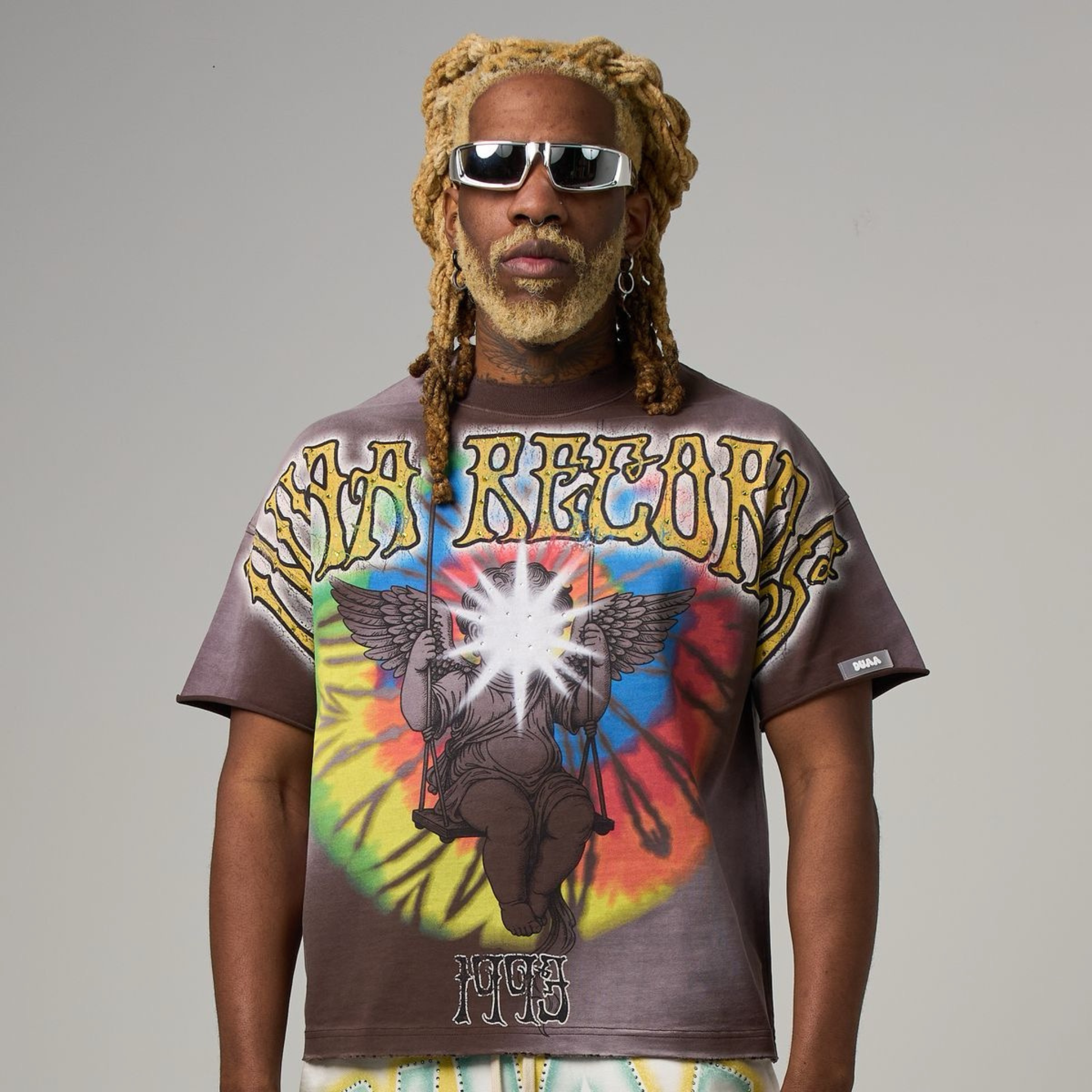 DUAA "Groove" SS Tee (Faded Grey)