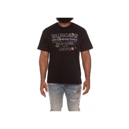 Billionaire Boys Club Satellites SS Knit (Black)