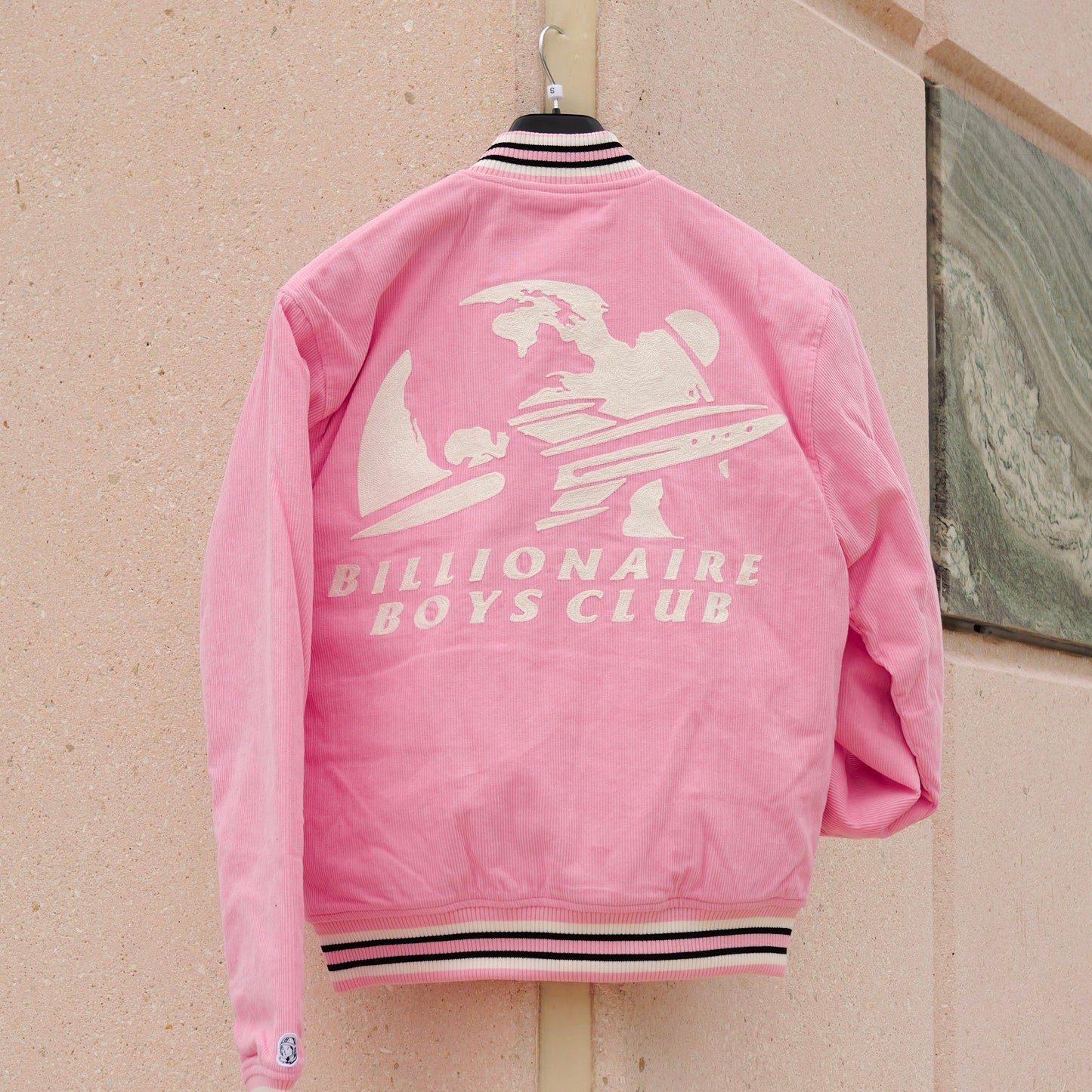 Billionaire Boys Club "Space Station" Corduroy Jacket (Candy Pink)