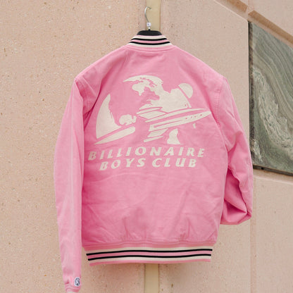 Billionaire Boys Club "Space Station" Corduroy Jacket (Candy Pink)