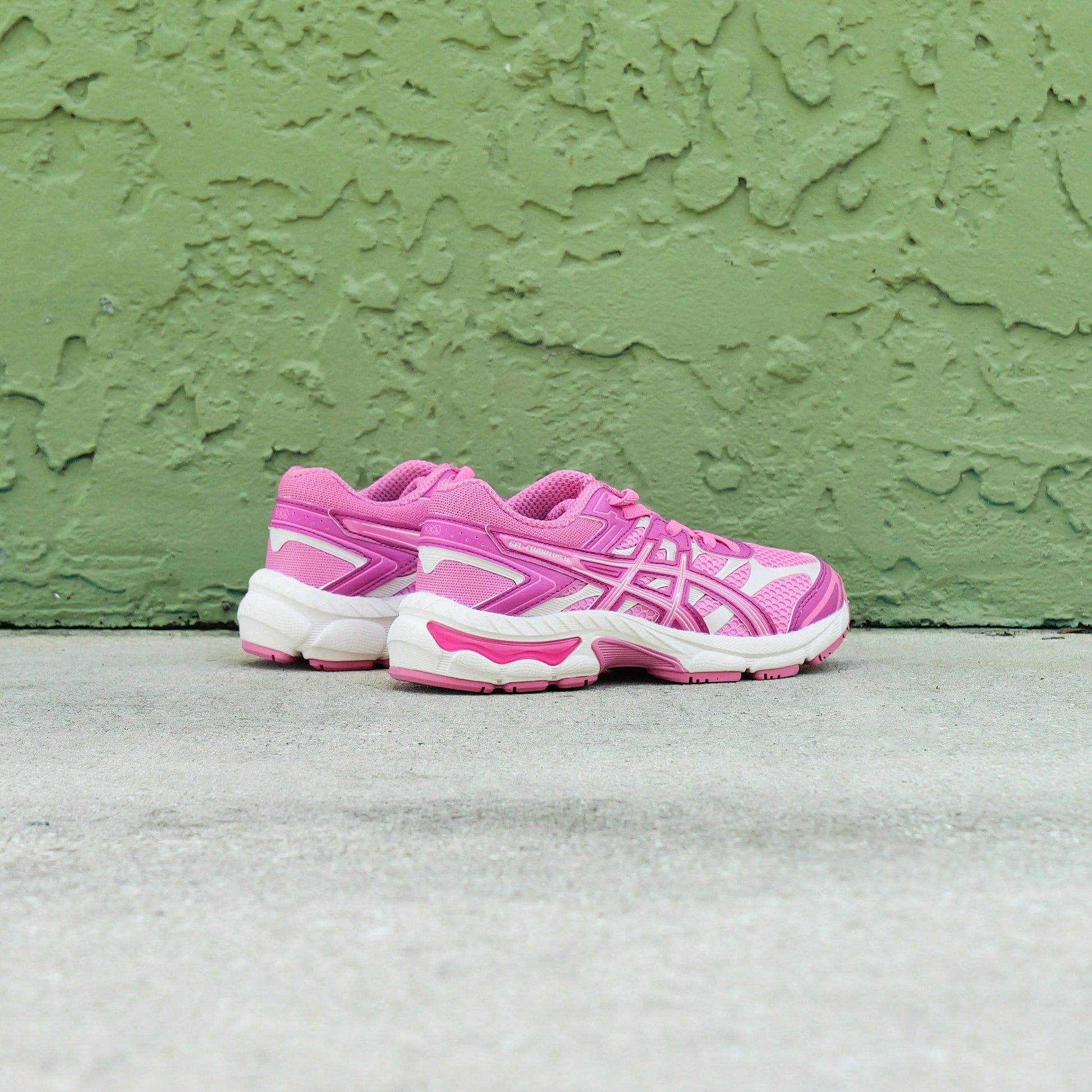Asics Gel-Cumulus 16 Preschool (Dragon Fruit)