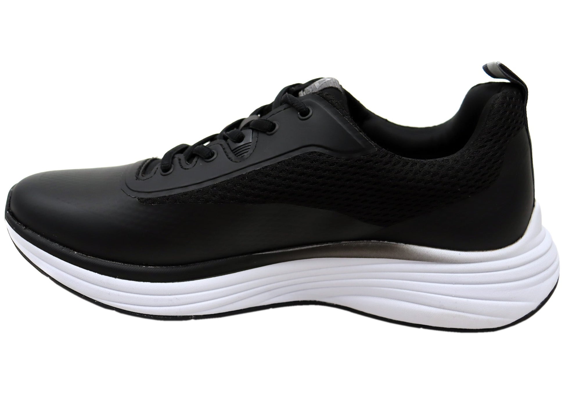 Align Tacoda Mens Wide Fit Supportive Arch Support Lace Up Sneakers
