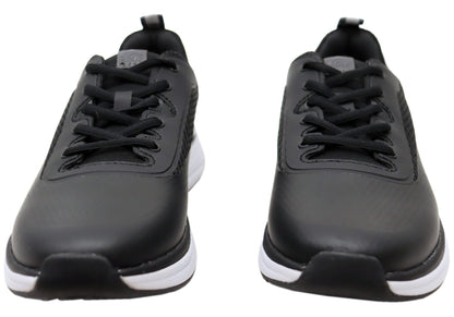 Align Tacoda Mens Wide Fit Supportive Arch Support Lace Up Sneakers