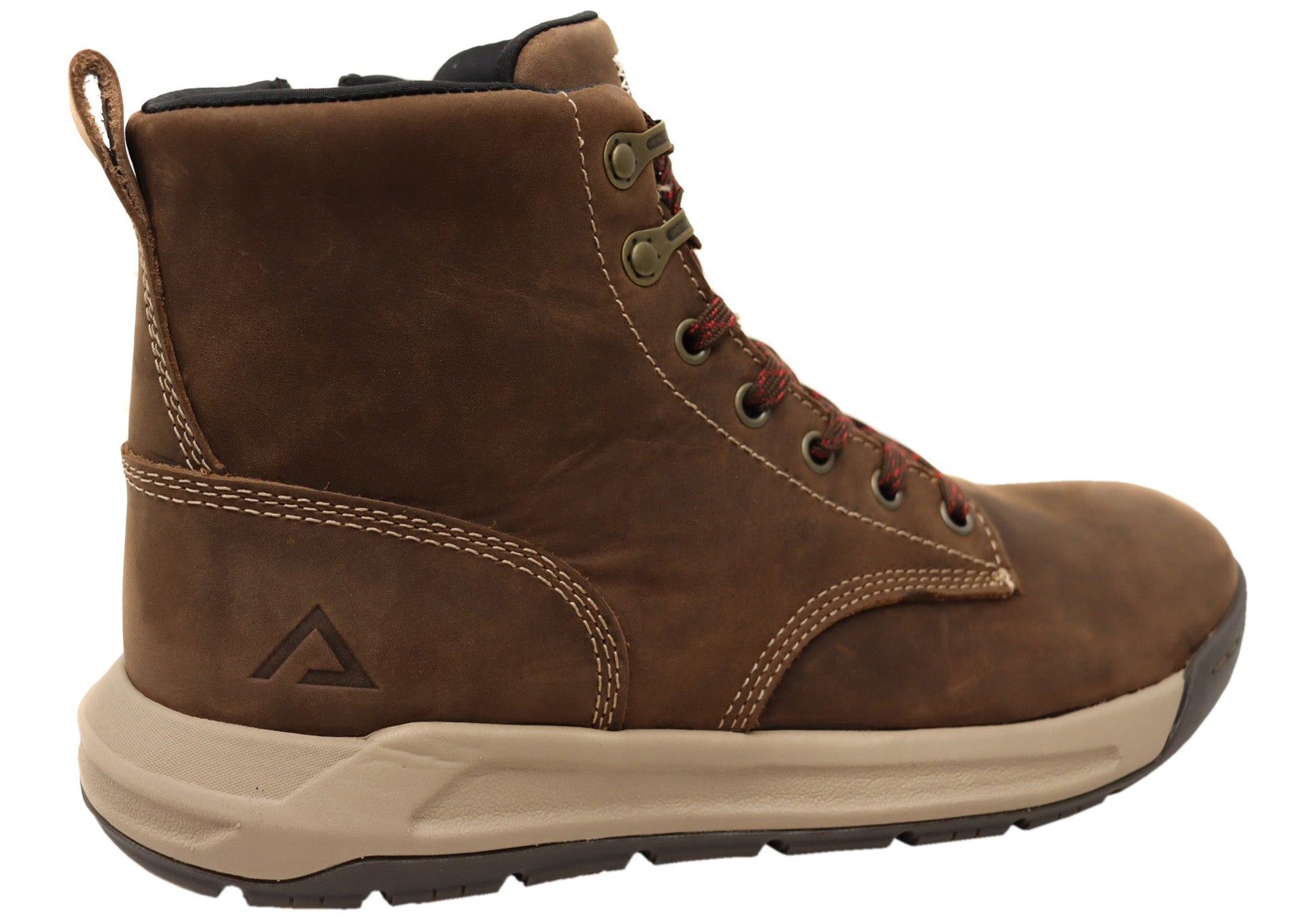 Align Eddy Mens Waterproof Leather Wide Fit Comfortable Boots