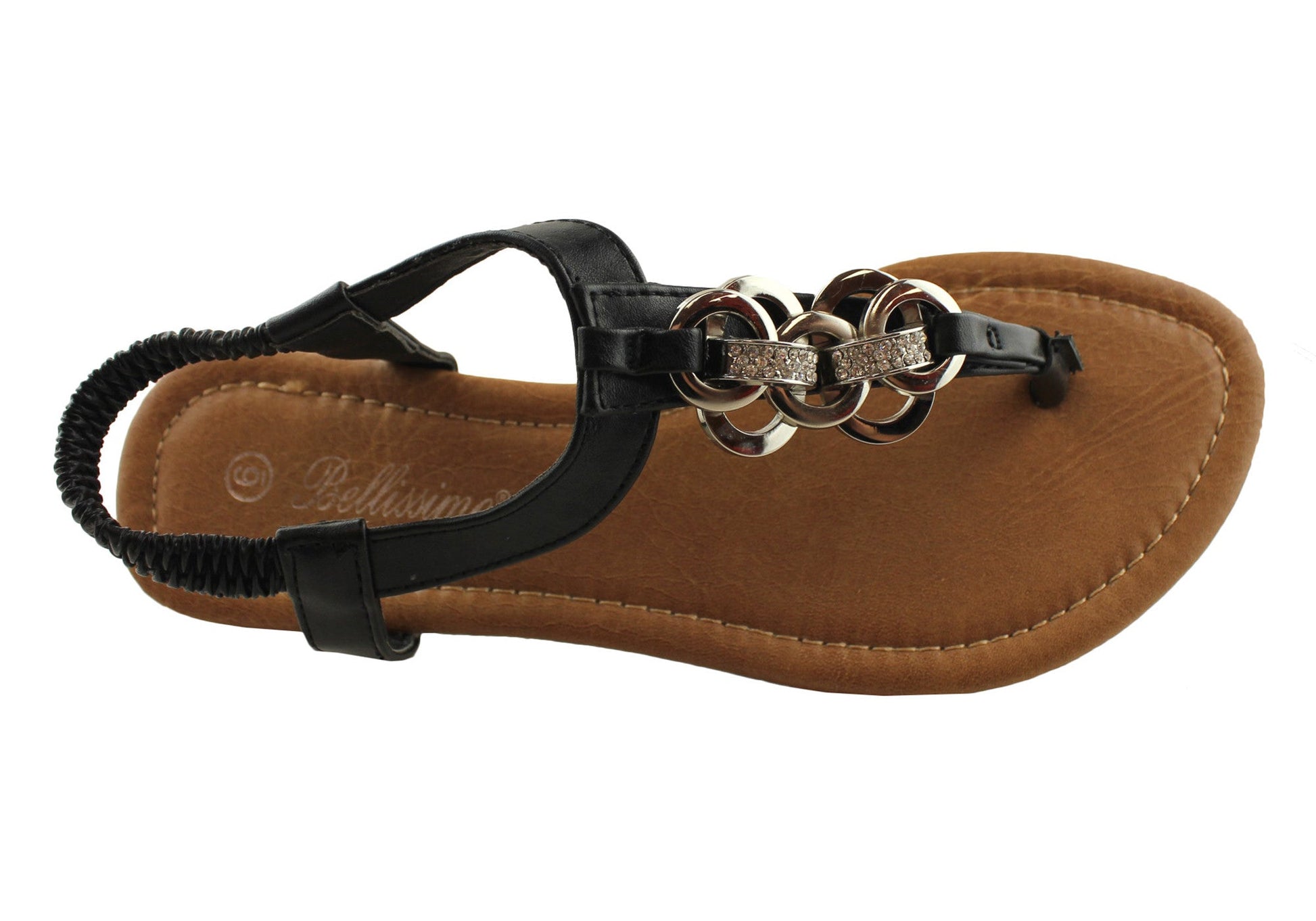 Bellissimo Link Womens Fashion Sandals