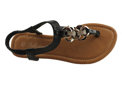 Bellissimo Link Womens Fashion Sandals