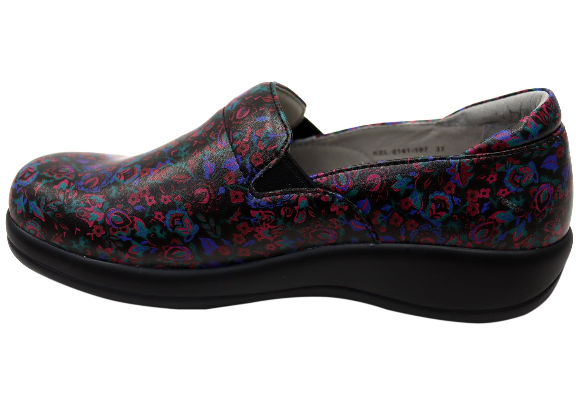 Alegria Keli Womens Comfortable Leather Slip On Shoes Wunderkind