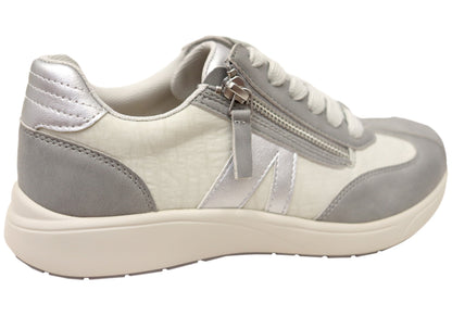 Alegria Eazeer Womens Comfortable Lace Up Supportive Shoes