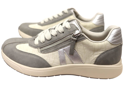 Alegria Eazeer Womens Comfortable Lace Up Supportive Shoes
