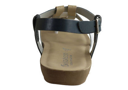 Andacco Botany Womens Comfortable Leather Sandals Made In Brazil
