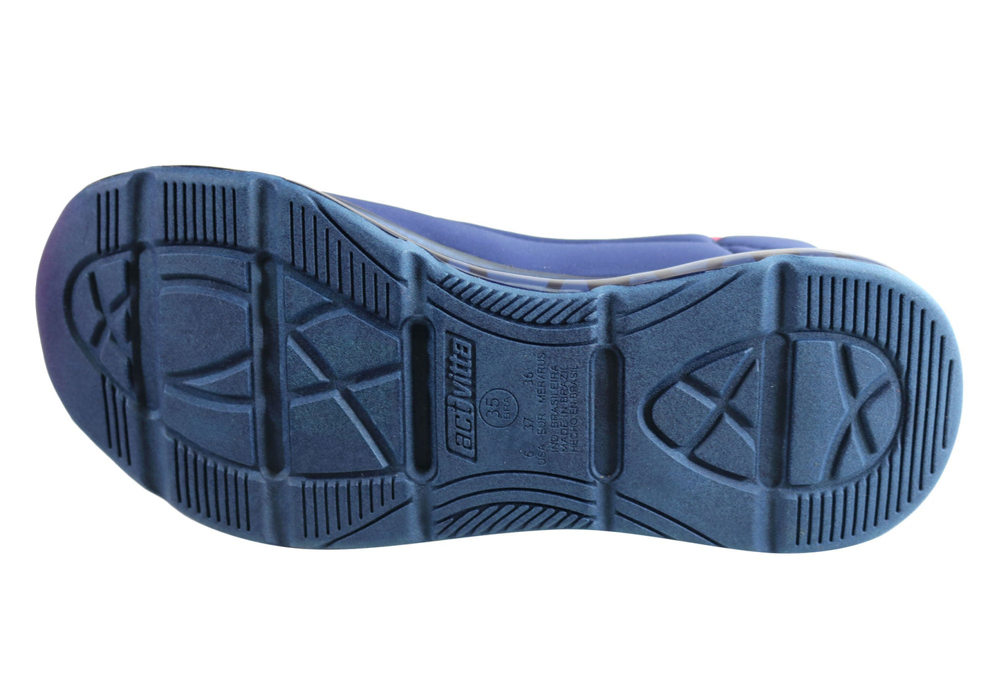 Actvitta Endura Womens Comfort Cushioned Casual Shoes Made In Brazil
