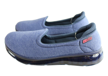 Actvitta Endura Womens Comfort Cushioned Casual Shoes Made In Brazil