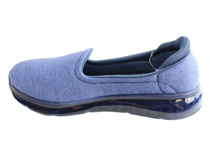 Actvitta Endura Womens Comfort Cushioned Casual Shoes Made In Brazil