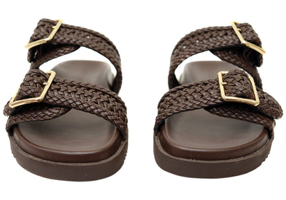 Billini Aprila Womens Comfortable Slides Sandals