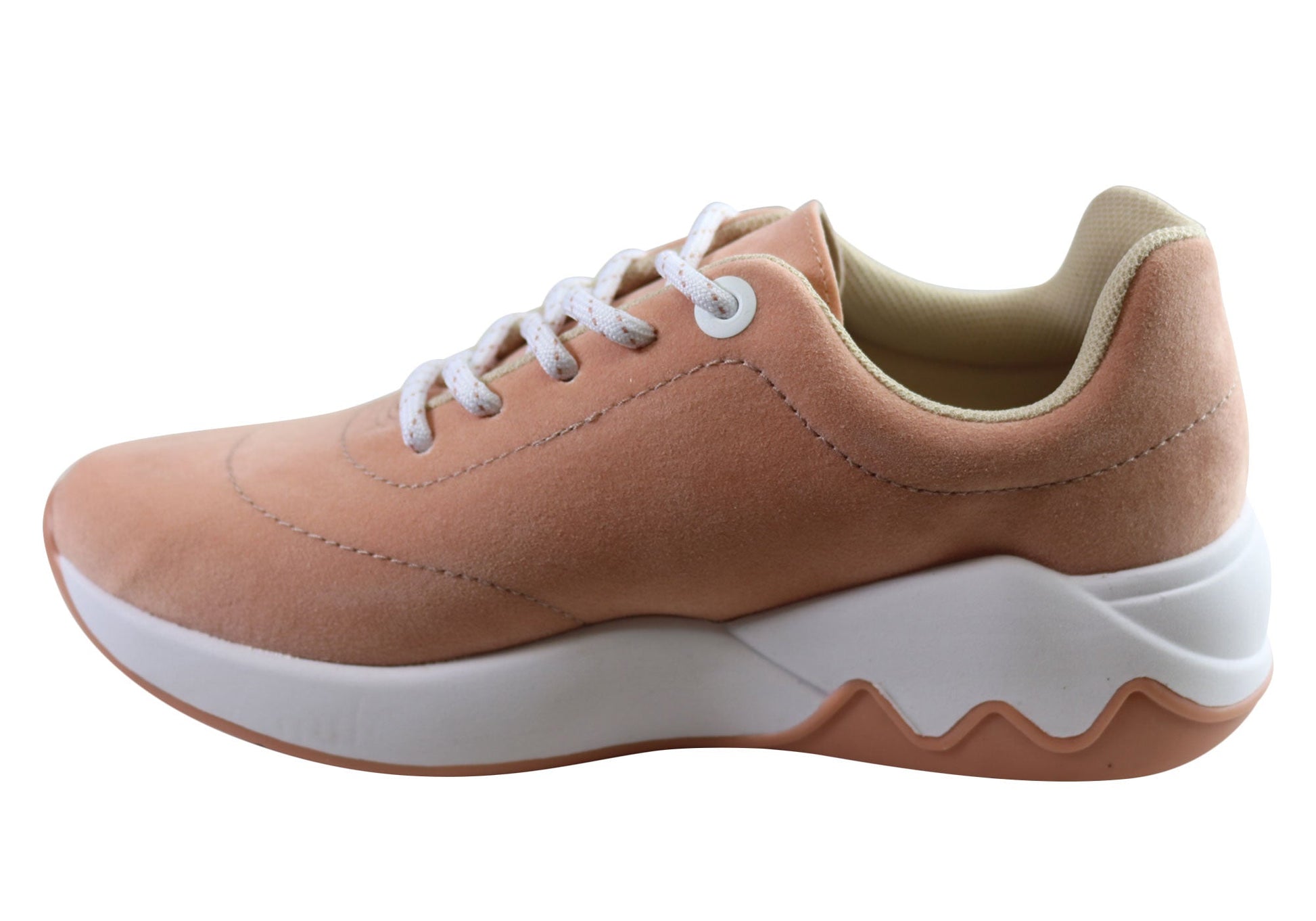 Beira Rio Lotty Womens Comfortable Lace Up Shoes Made In Brazil