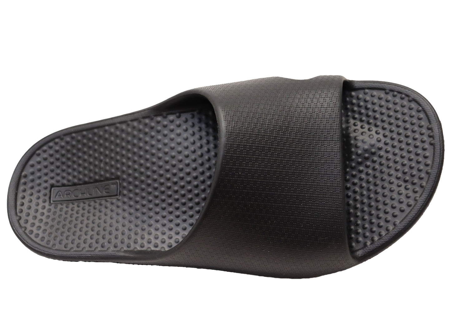 Archline Unisex Comfortable Rebound Orthotic Slides With Arch Support