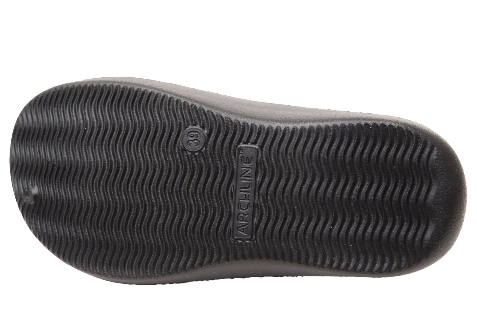 Archline Unisex Comfortable Rebound Orthotic Slides With Arch Support