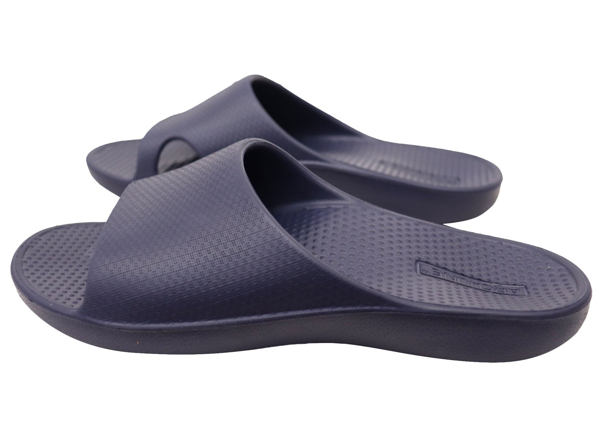 Archline Unisex Comfortable Rebound Orthotic Slides With Arch Support
