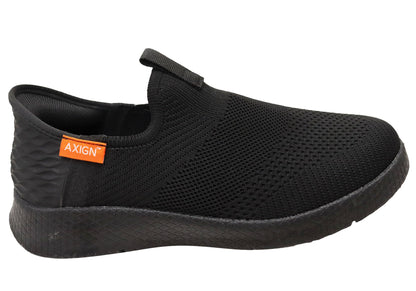 Axign Unisex Comfortable Slipstream Lightweight Slip On Orthotic Shoes