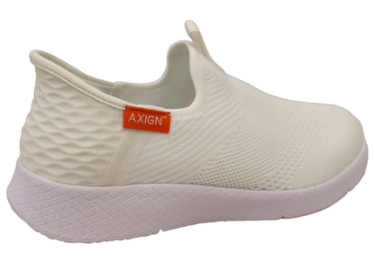 Axign Unisex Comfortable Slipstream Lightweight Slip On Orthotic Shoes