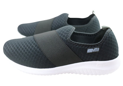 Actvitta Evoka Womens Comfort Cushioned Active Shoes Made In Brazil