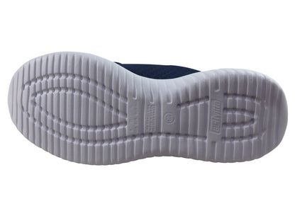 Actvitta Evoka Womens Comfort Cushioned Active Shoes Made In Brazil