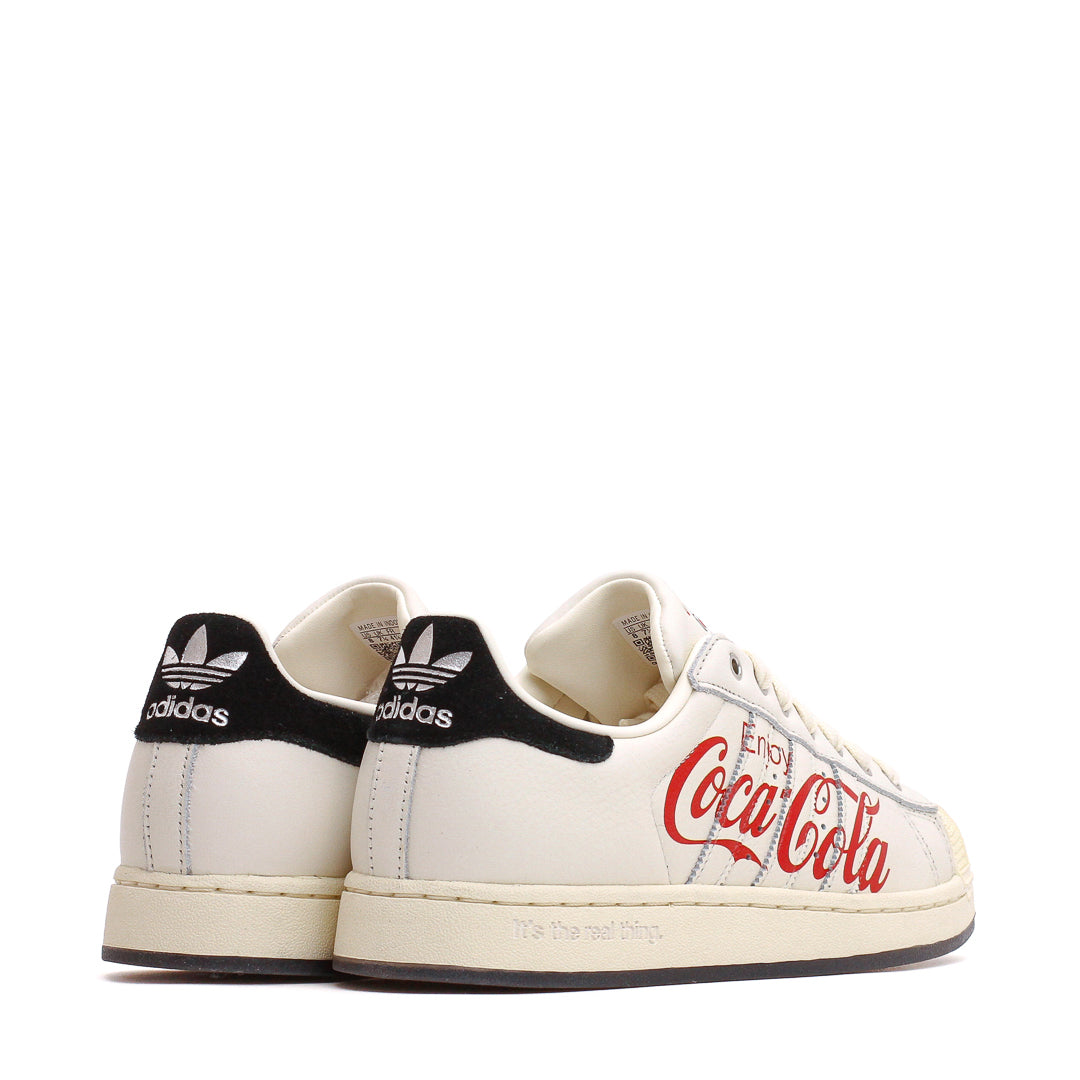 Adidas x Coca-Cola Unisex Superstar II White KH6892