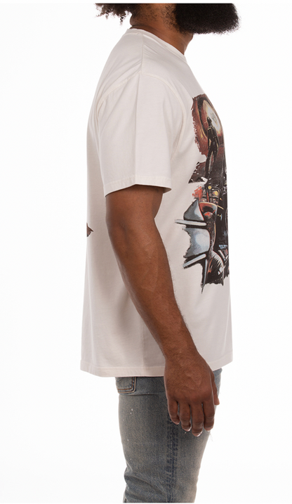 Billionaire Boys Club Odyssey SS Knit (Oversized Fit) (Gardenia)