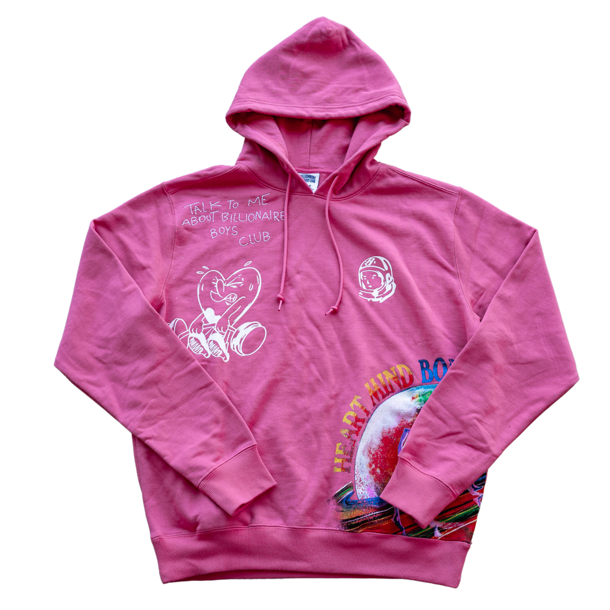 Billionaire Boys Club Health Hoodie (Fruit Dove)