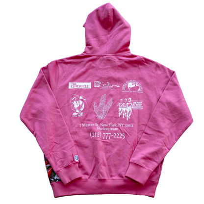 Billionaire Boys Club Health Hoodie (Fruit Dove)