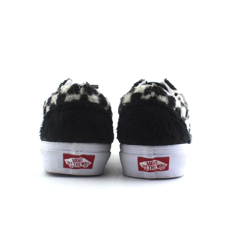 VANS SHERPA FAUX FUR CHECKERBOARD