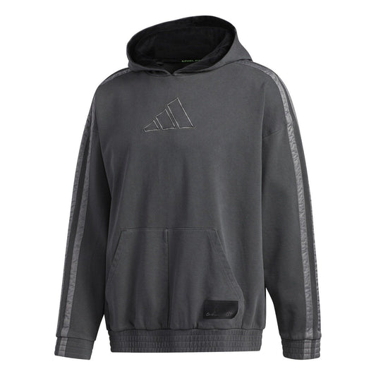 Adidas Basketball Men Daniel Patrick x James Harden Hoodie Black Linen FR5759