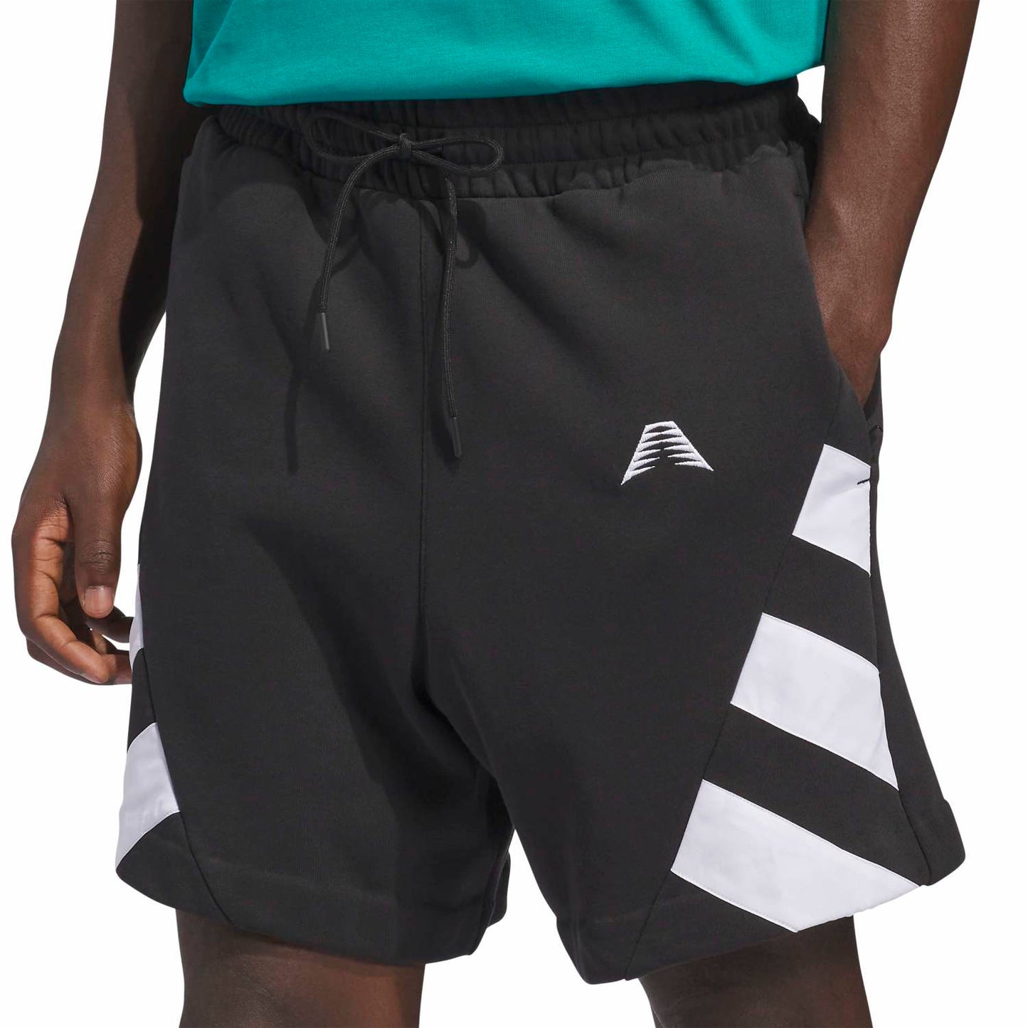 Adidas Men Anthony Edwards Foundation Shorts Black