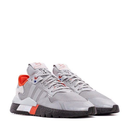 Adidas Originals Nite Jogger Boost Silver Men FV3787