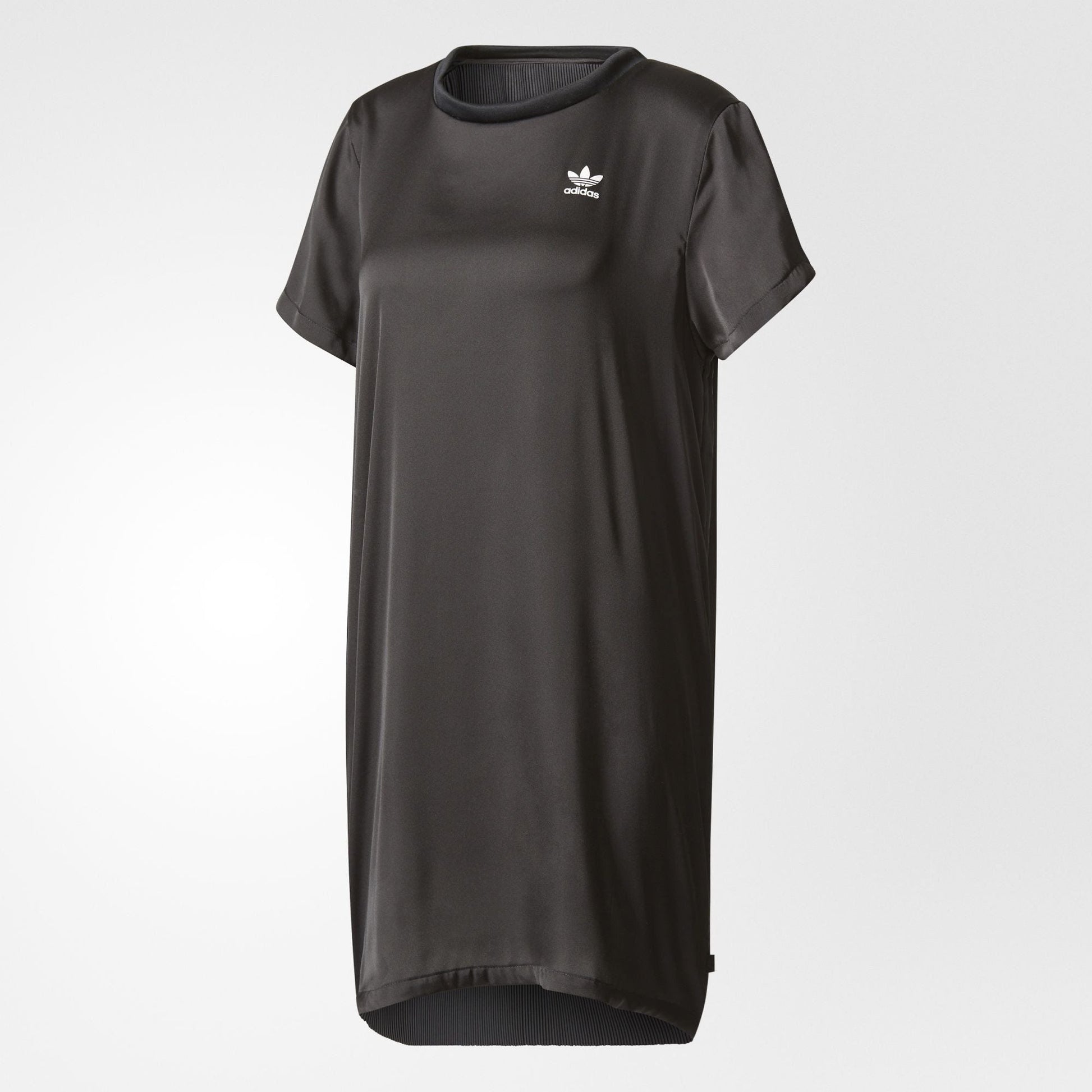 ADIDAS ORIGINALS TREFOIL TEE DRESS BLACK WOMEN BR4552