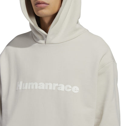 Adidas Originals Unisex PW Pharrell Williams Humanrace Basics Hoody Aluminium HS4818