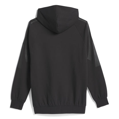 Adidas Unisex Basketball Spacer Hoodie Black IW5653