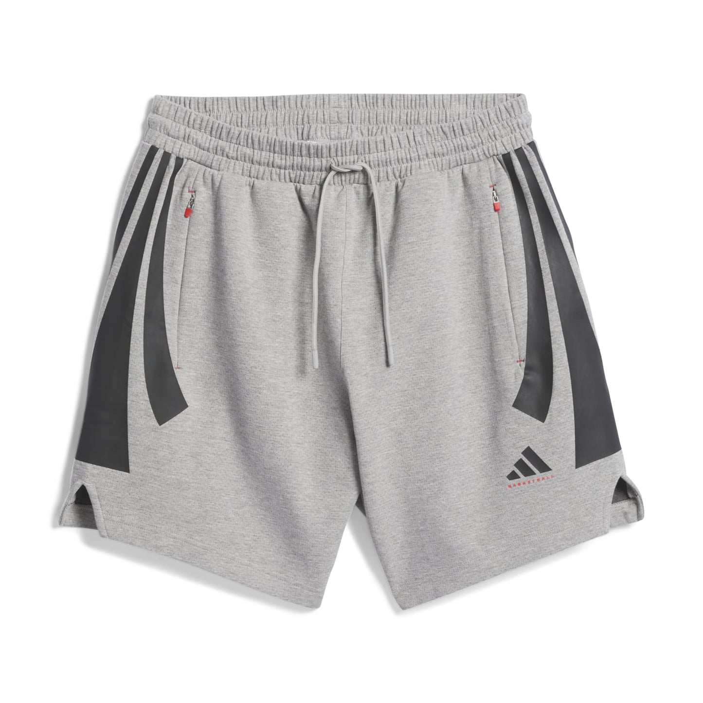 Adidas Unisex Basketball Spacer Shorts Grey JD7467