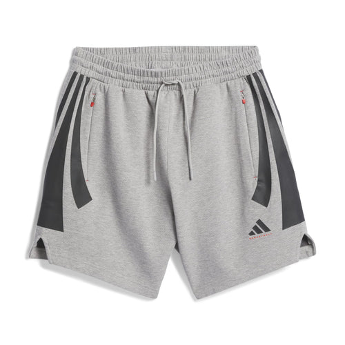 Adidas Unisex Basketball Spacer Shorts Grey JD7467