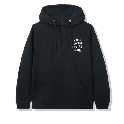 Anti Social Social Club Mind Games USA Made Hoodie Black
